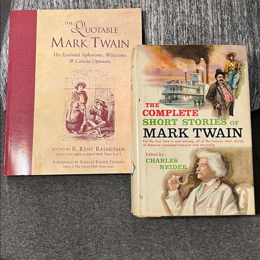 Bundle: The Complete Short Stories of Mark Twain and The Quotable Mark Twain